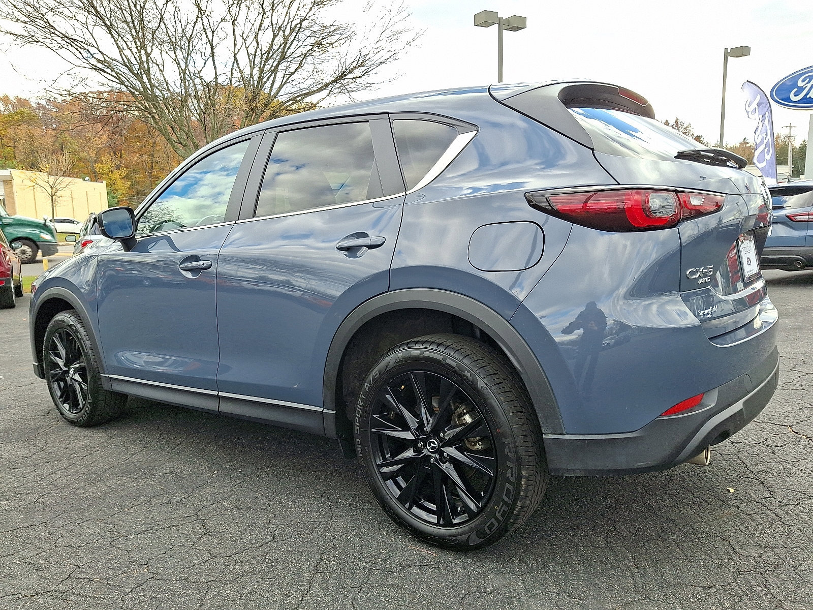 Used 2024 MAZDA CX-5 Carbon Edition image 2