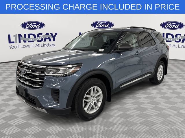 Certified 2025 Ford Explorer Active