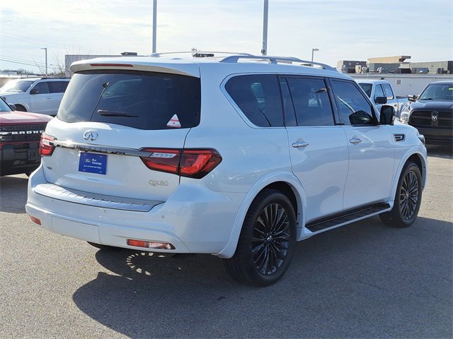 Used 2022 INFINITI QX80 Premium Select w/ Cargo Package image 9