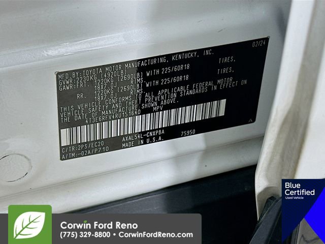 Used 2024 Toyota RAV4 XSE w/ Advanced Technology Package AWD/4WD image 37