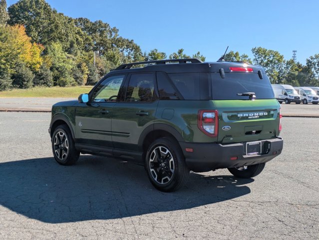 Certified 2024 Ford Bronco Sport Outer Banks w/ Tech Package image 3