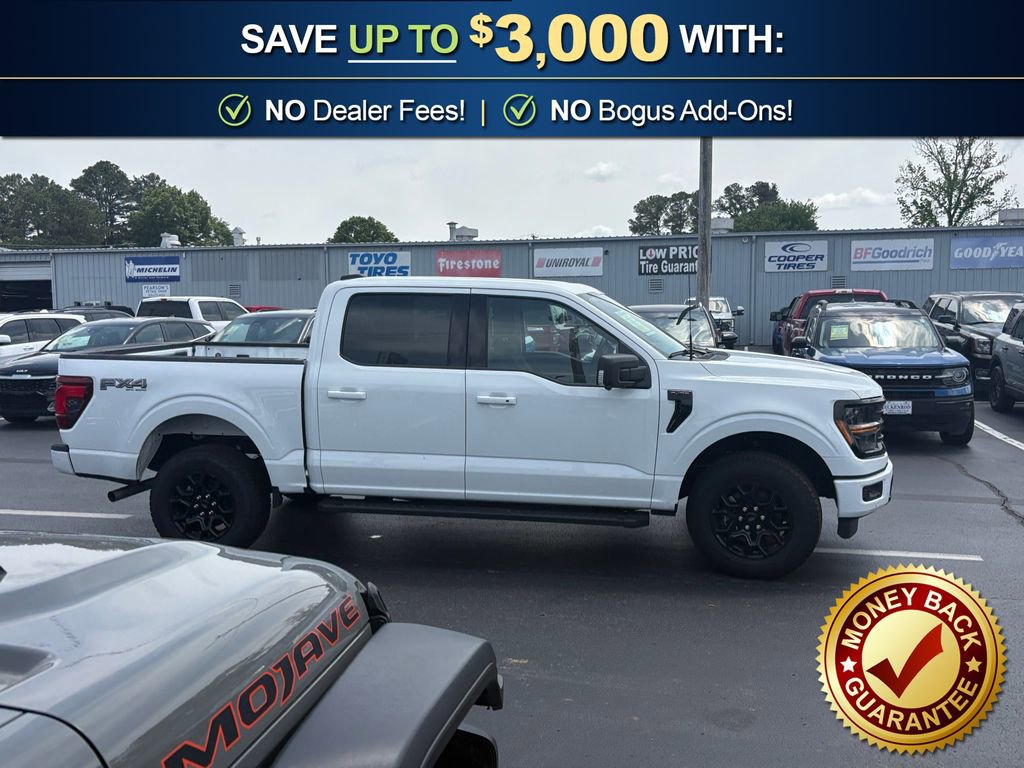 Certified 2026 Ford F150 XLT w/ Equipment Group 302A MID AWD/4WD image 8