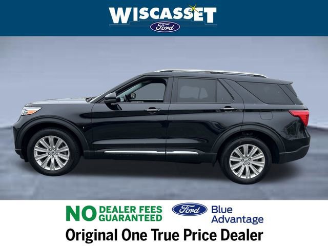 Certified 2022 Ford Explorer Limited w/ Hybrid Equipment Group 310A image 2
