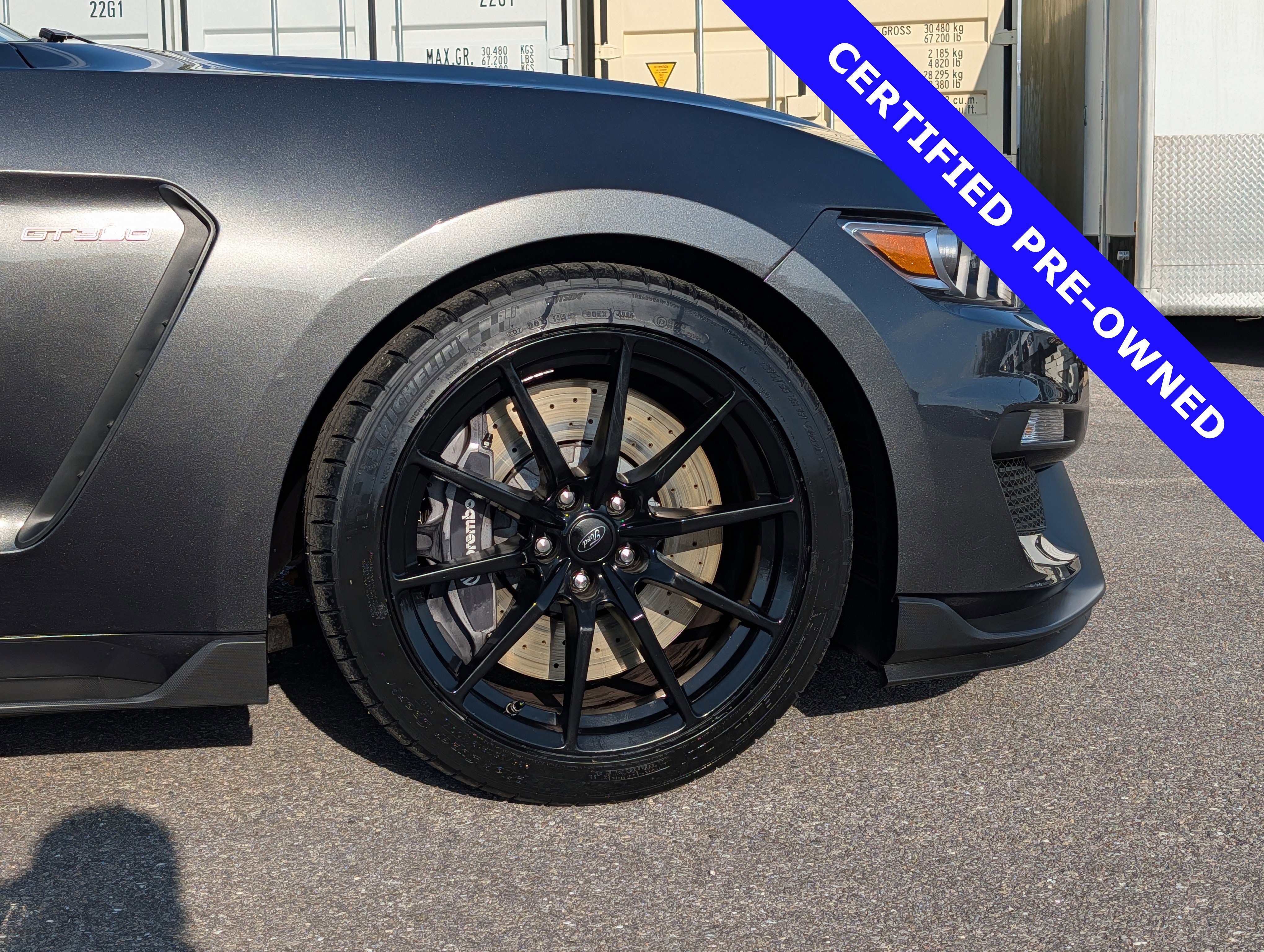 Certified 2017 Ford Mustang Shelby GT350 w/ Electronics Package image 11