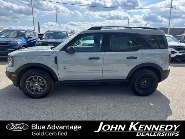 Certified 2023 Ford Bronco Sport Big Bend AWD/4WD image 3