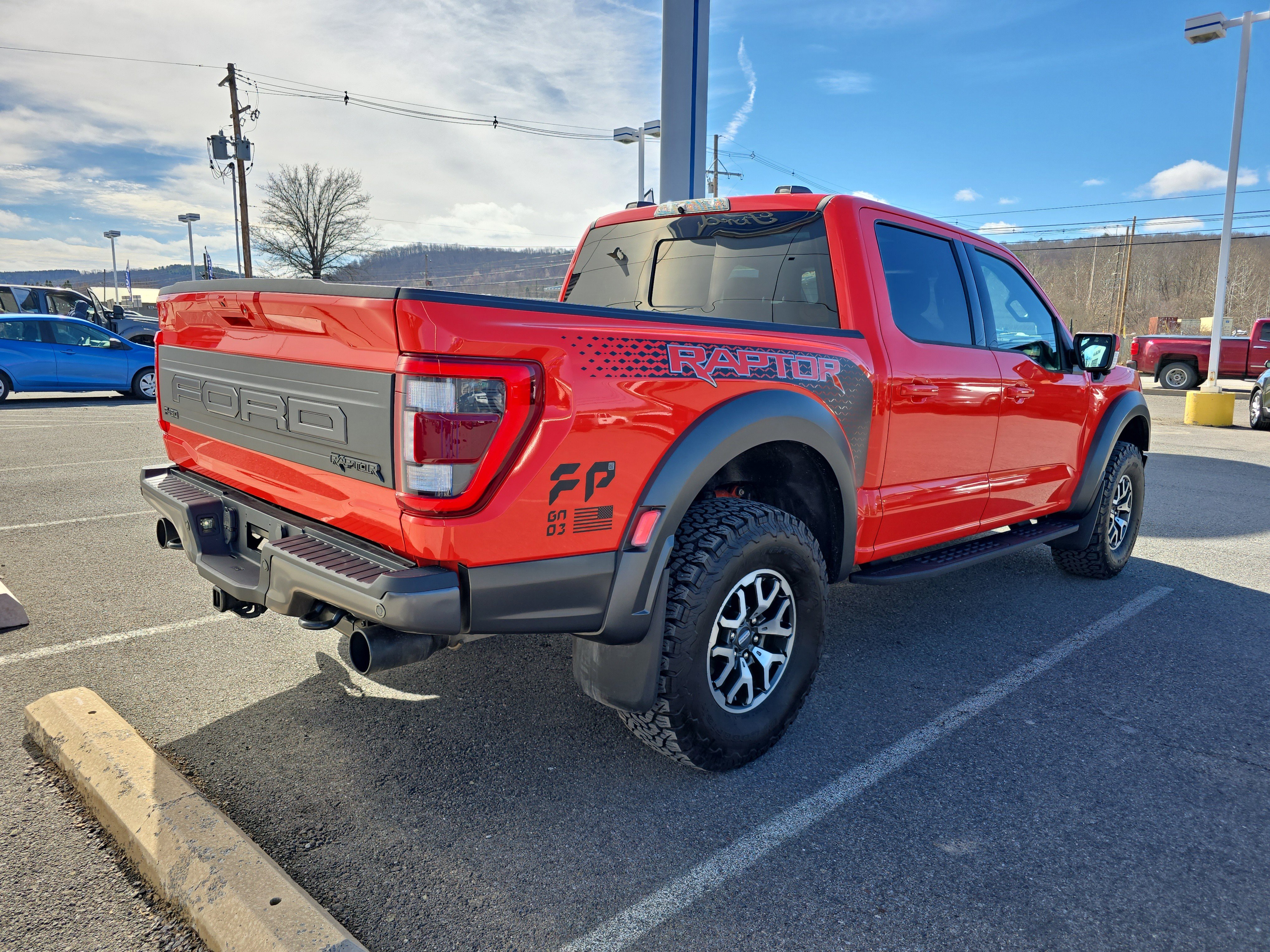 Certified 2023 Ford F150 Raptor AWD/4WD image 3