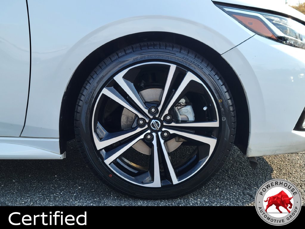 Used 2023 Nissan Sentra SR w/ SR Premium Package FWD image 12