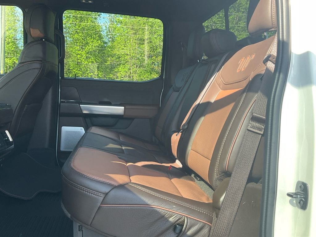 Certified 2025 Ford F150 King Ranch w/ FX4 Off-Road Package AWD/4WD image 14