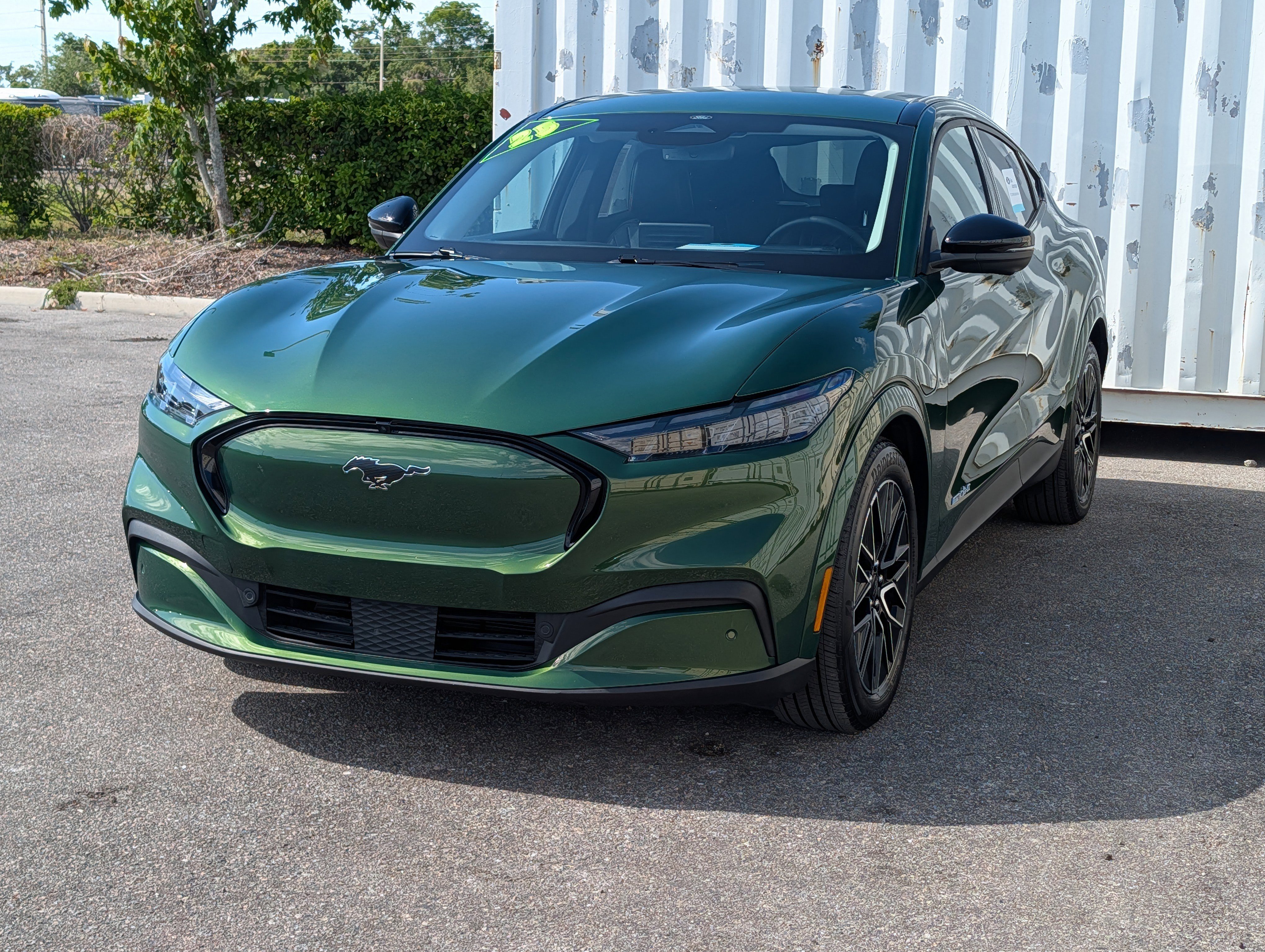 Certified 2025 Ford Mustang Mach-E Premium RWD image 4