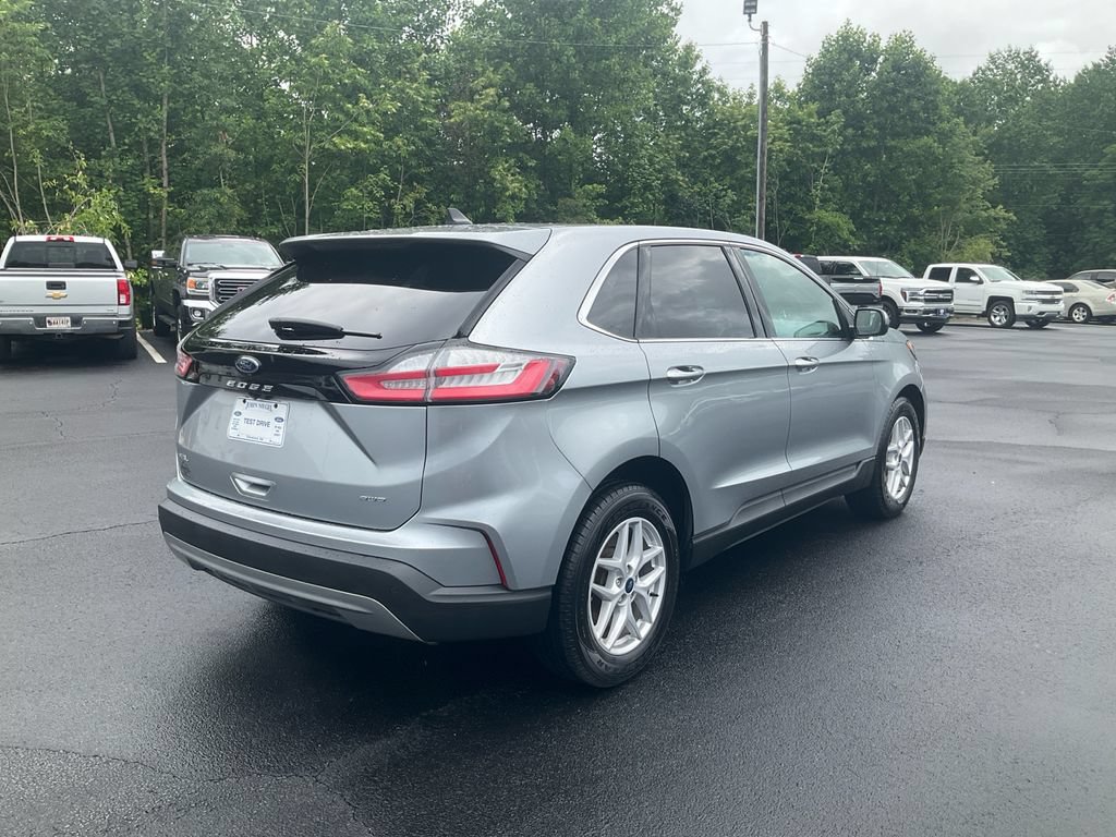 Certified 2021 Ford Edge SEL AWD/4WD image 5