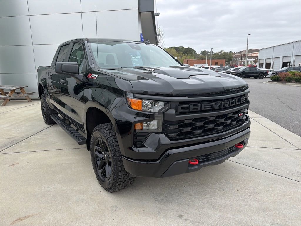 Used 2024 Chevrolet Silverado 1500 Custom Trail Boss