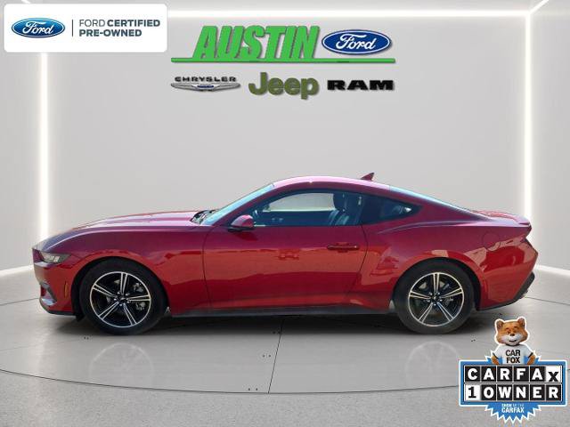 Certified 2024 Ford Mustang Coupe RWD image 2