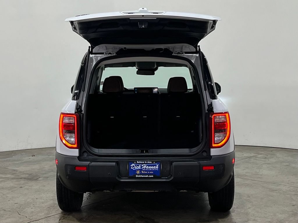 Certified 2025 Ford Bronco Sport Outer Banks w/ Outer Banks Tech Package+ AWD/4WD image 13