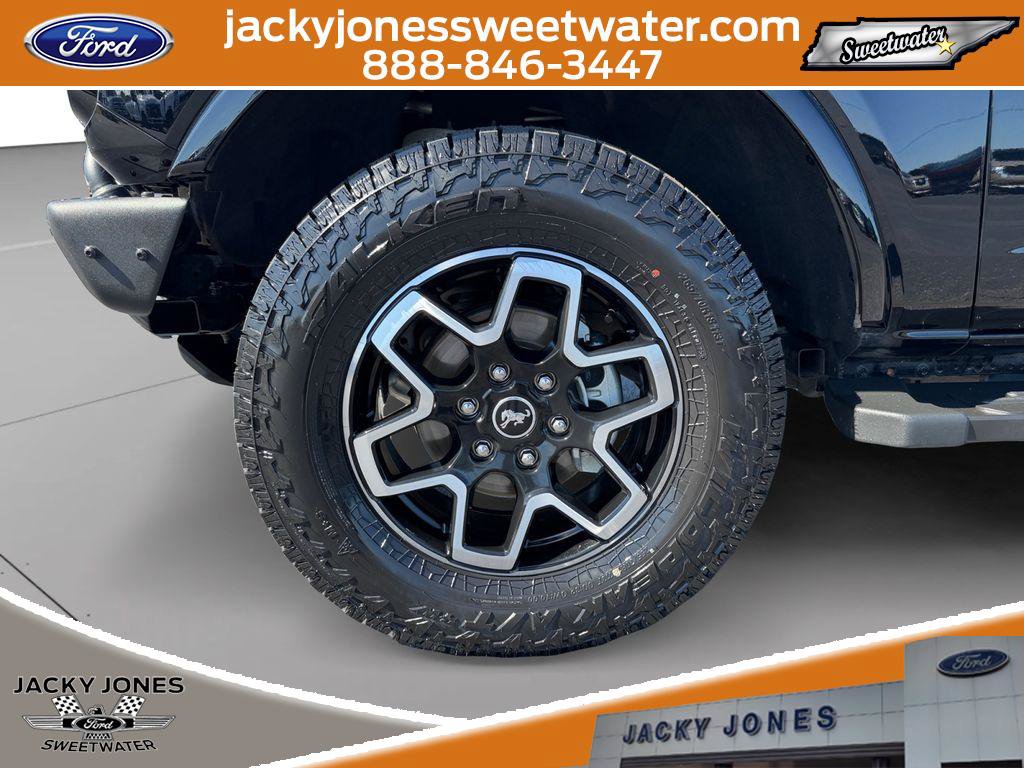 Certified 2022 Ford Bronco Outer Banks AWD/4WD image 9