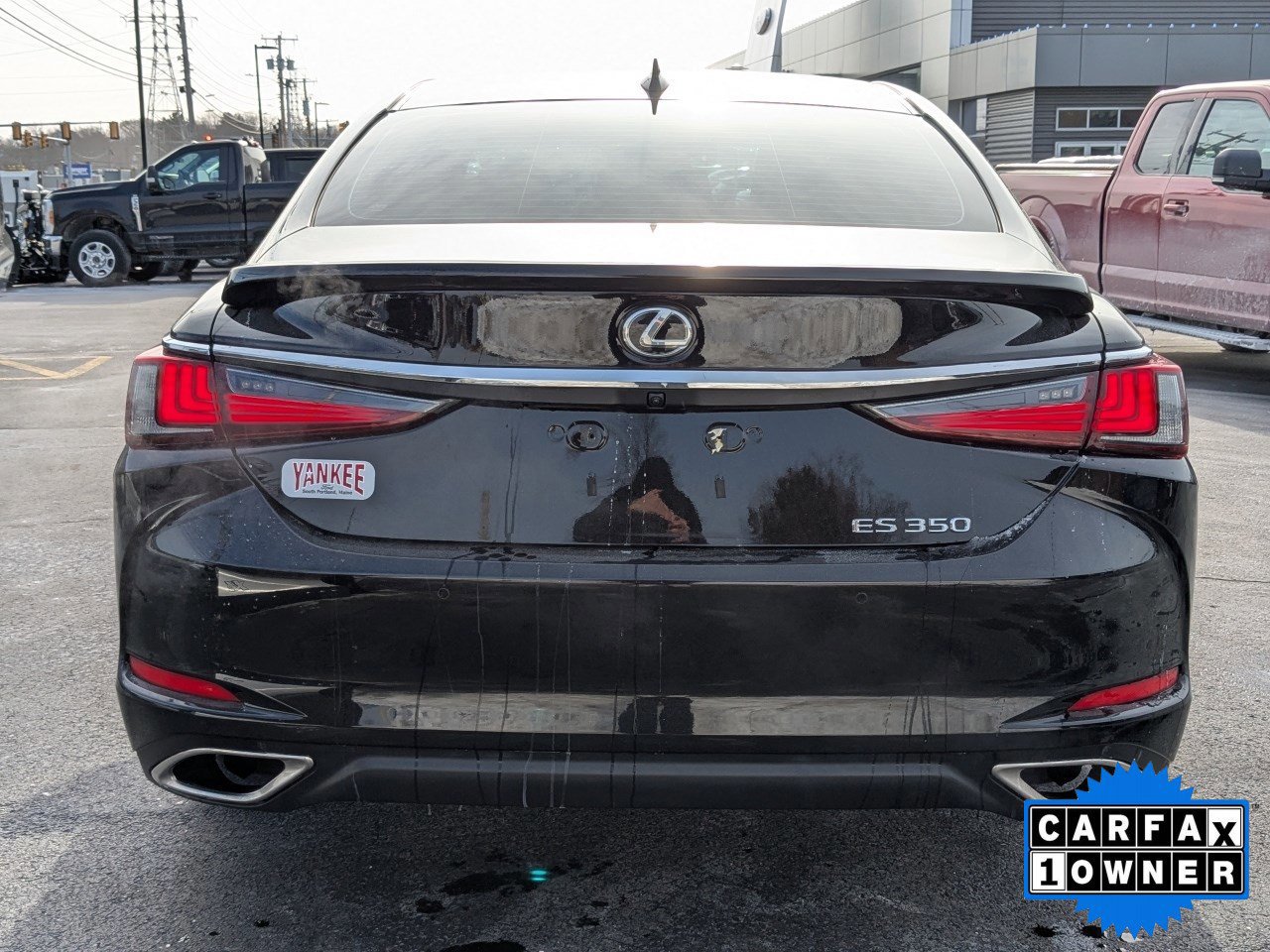 Used 2023 Lexus ES 350 w/ Premium Package image 3