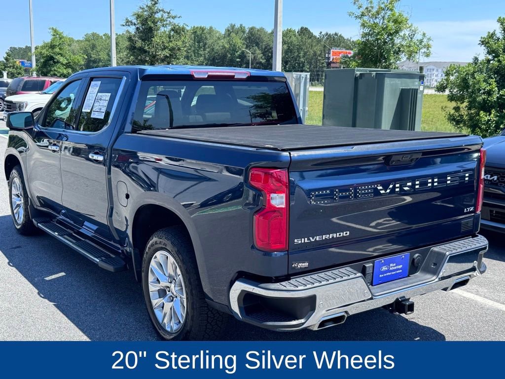 Used 2022 Chevrolet Silverado 1500 LTZ AWD/4WD image 6