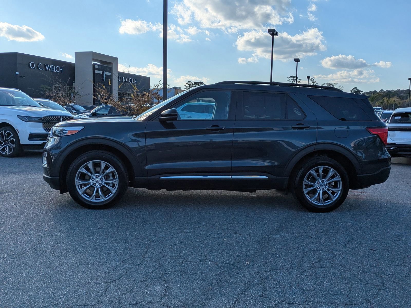 Certified 2023 Ford Explorer XLT w/ Equipment Group 202A image 2