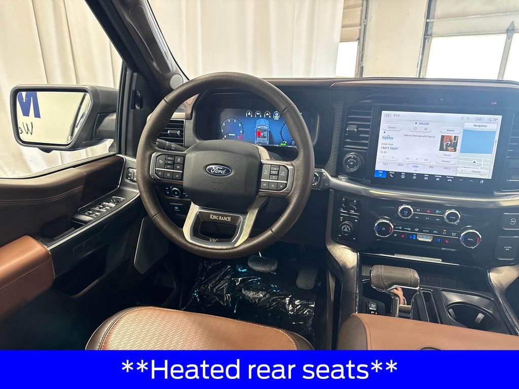 Certified 2025 Ford F150 King Ranch AWD/4WD image 13