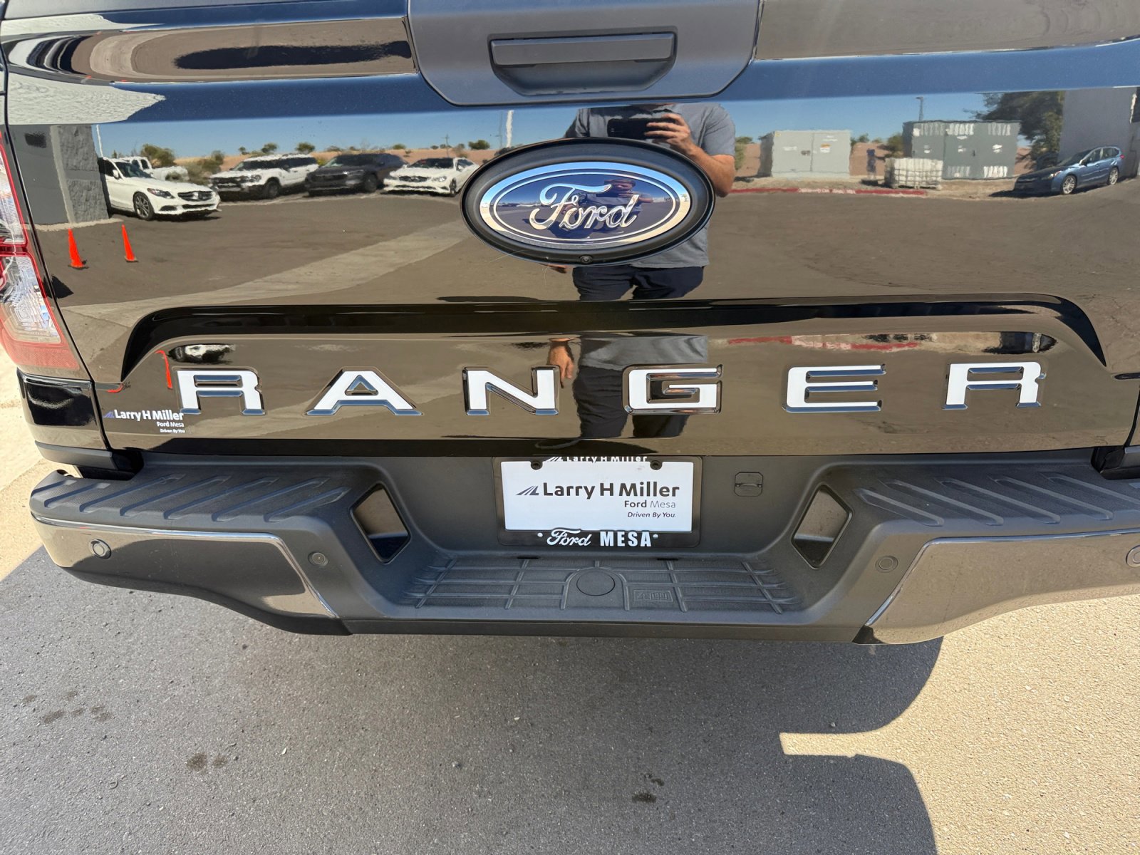 Certified 2024 Ford Ranger XLT image 28