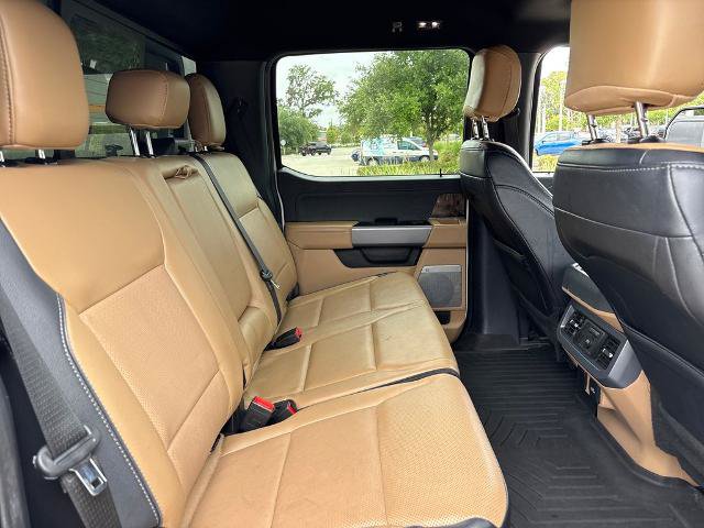 Certified 2024 Ford F350 Lariat w/ Lariat Ultimate Package AWD/4WD image 30