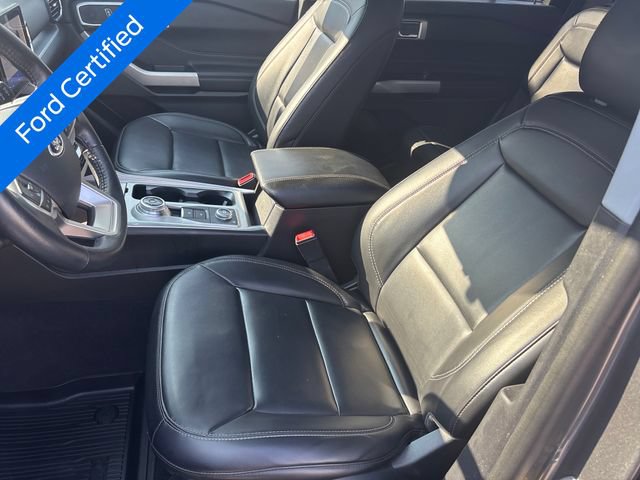 Certified 2023 Ford Explorer XLT w/ Equipment Group 202A AWD/4WD image 10
