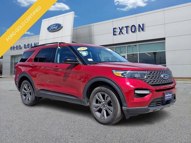 Certified 2024 Ford Explorer XLT w/ Equipment Group 202A