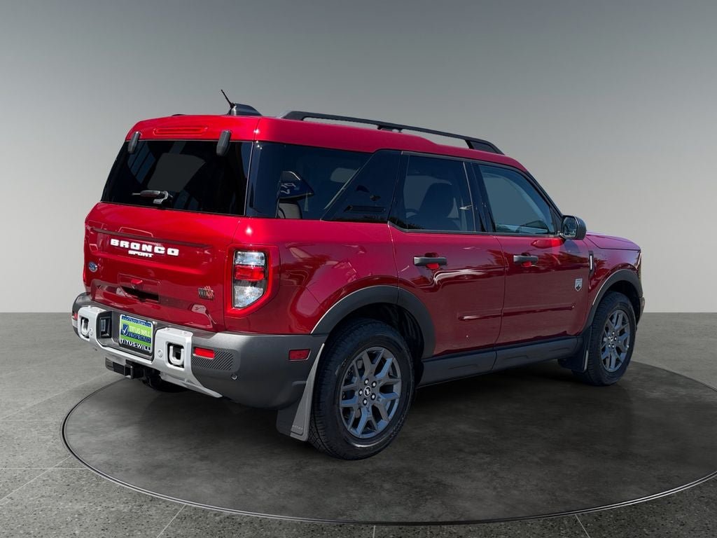 Certified 2025 Ford Bronco Sport Big Bend AWD/4WD image 9