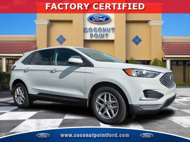 Certified 2023 Ford Edge SEL image 7