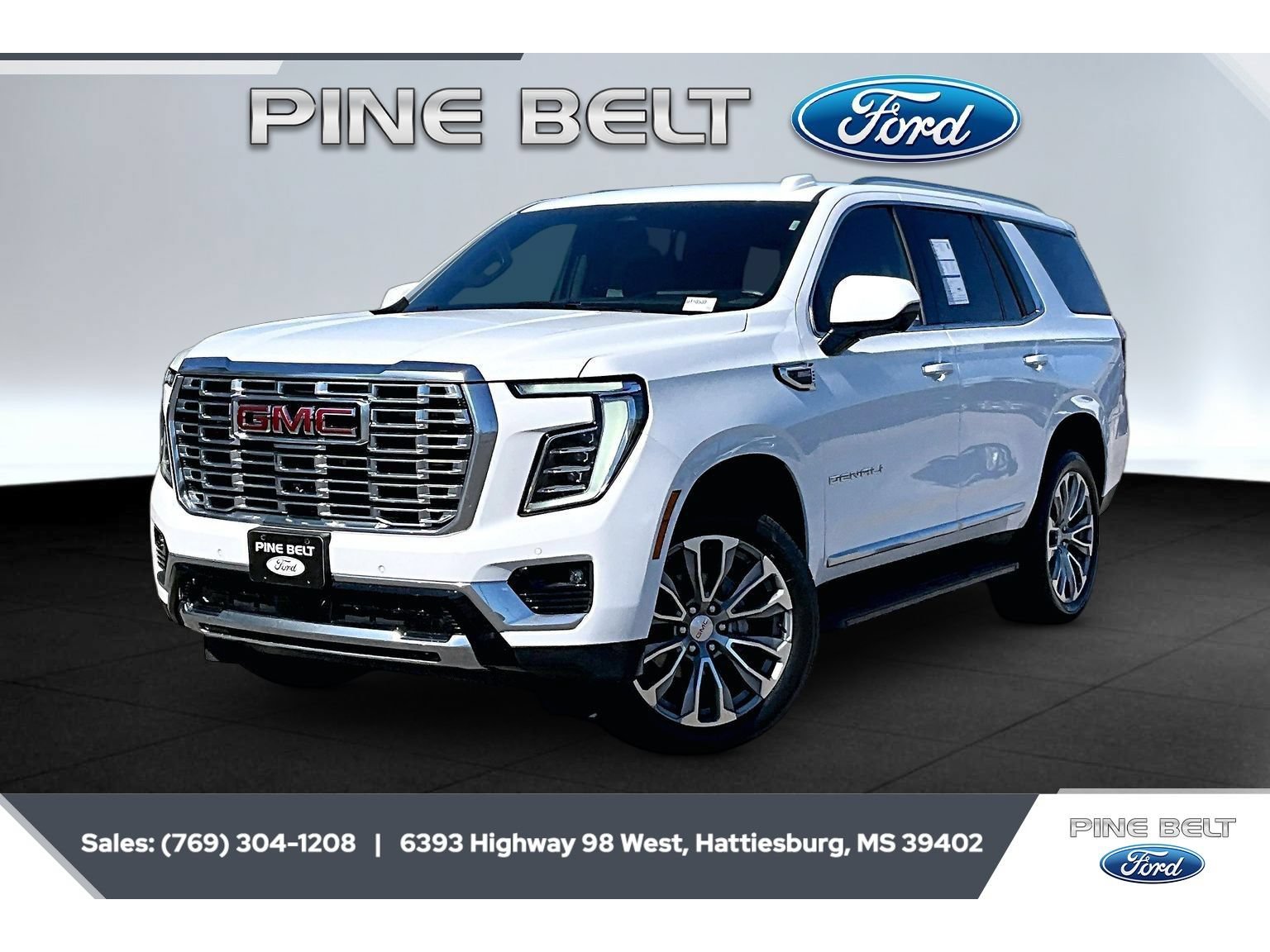 Used 2025 GMC Yukon Denali AWD/4WD image 10