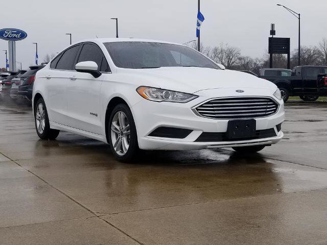 Certified 2018 Ford Fusion S FWD image 9