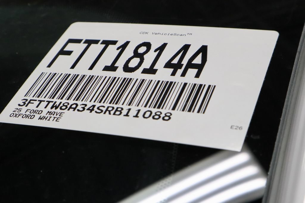 Certified 2025 Ford Maverick XL FWD image 34