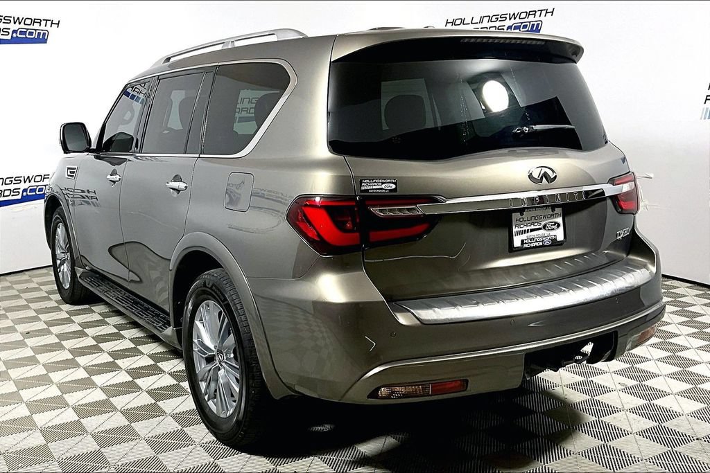 Used 2019 INFINITI QX80 Luxe AWD/4WD image 8