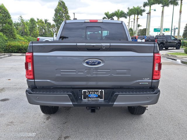 Certified 2022 Ford F150 XLT w/ Equipment Group 302A High image 3