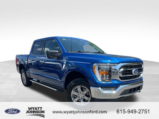 Certified 2023 Ford F150 XLT w/ Equipment Group 302A High