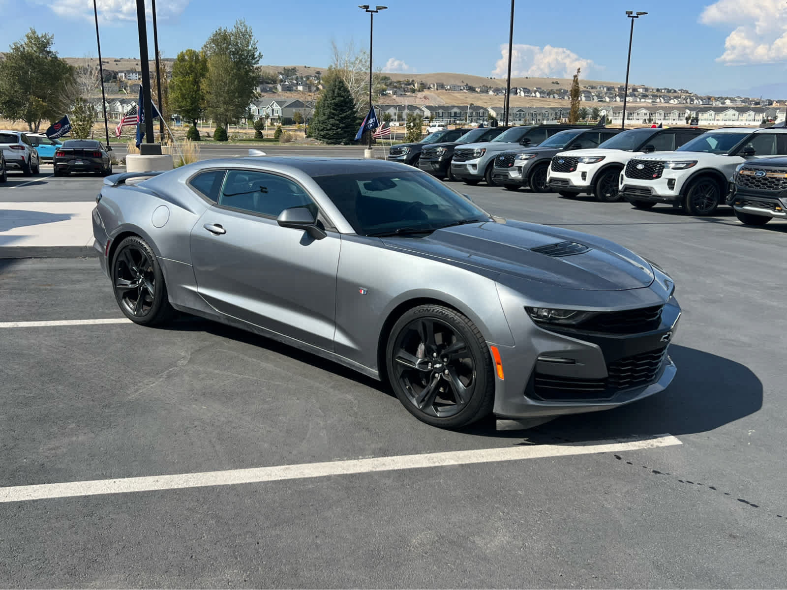 Used 2019 Chevrolet Camaro SS RWD image 5
