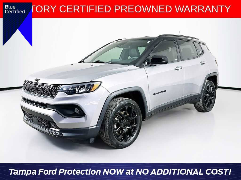 Used 2023 Jeep Compass Altitude