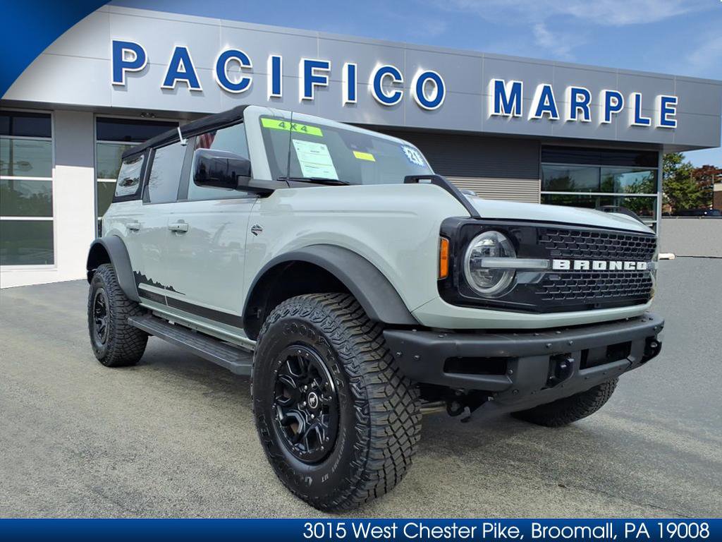 Certified 2021 Ford Bronco Wildtrak AWD/4WD image 1