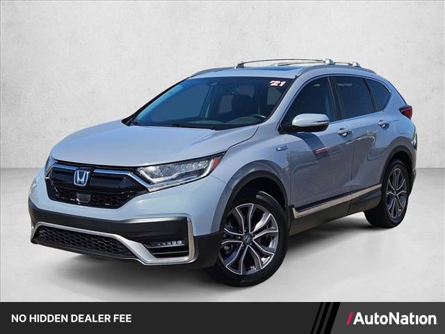 Used 2021 Honda CR-V Touring image 1