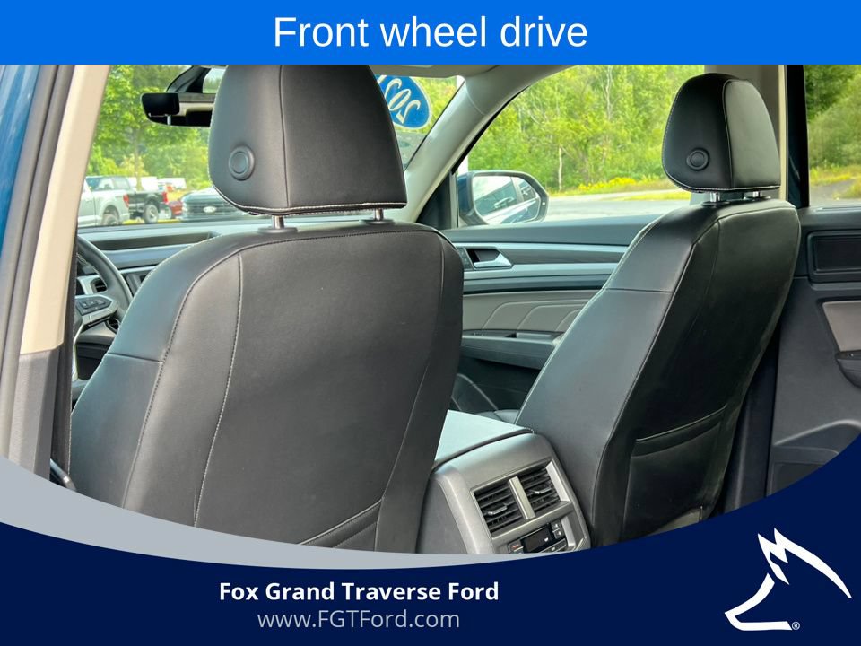 Used 2021 Volkswagen Atlas SE w/ Panoramic Sunroof Package FWD image 30