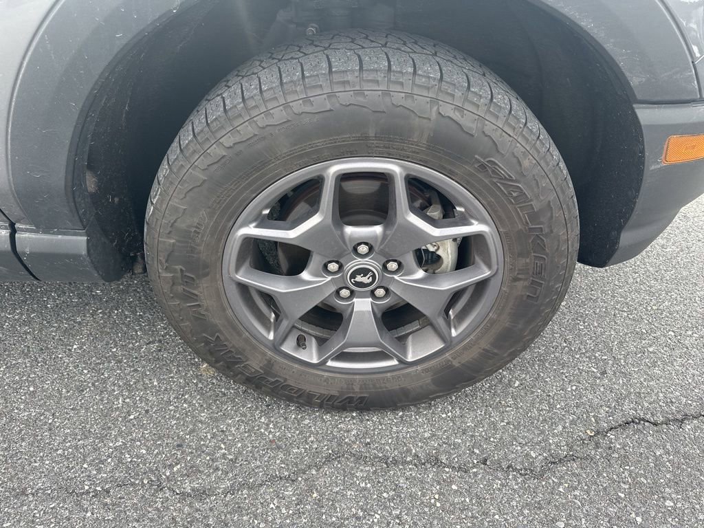 Certified 2023 Ford Bronco Sport Badlands w/ Premium Package image 10