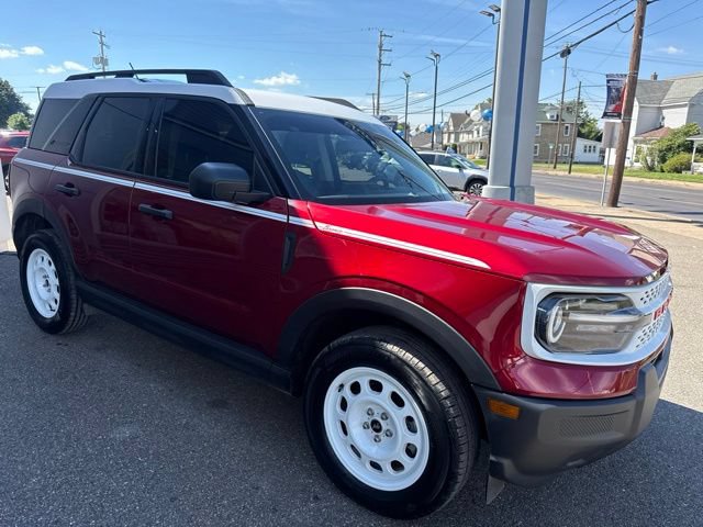 Certified 2025 Ford Bronco Sport Heritage AWD/4WD image 4