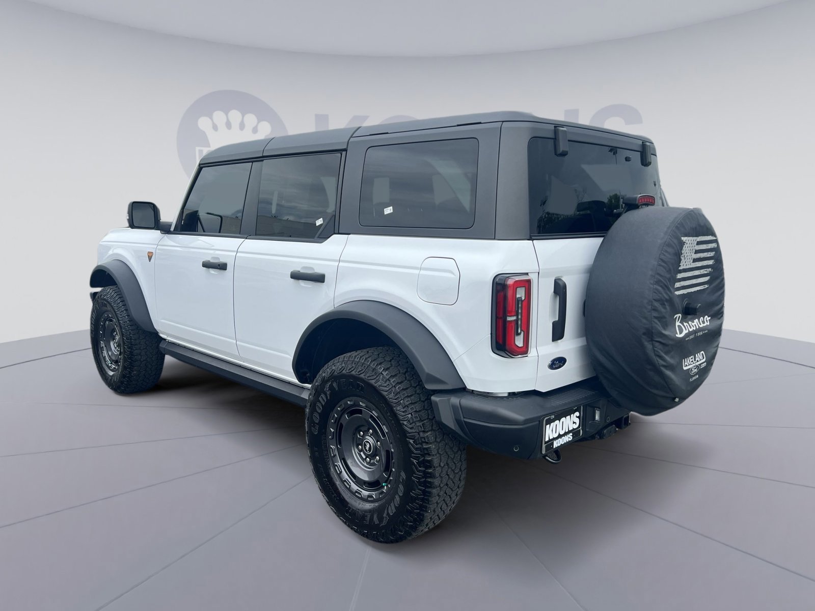 Certified 2025 Ford Bronco Badlands AWD/4WD image 6