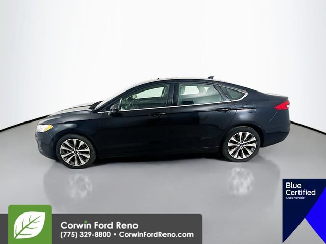 Certified 2019 Ford Fusion SE AWD/4WD image 4