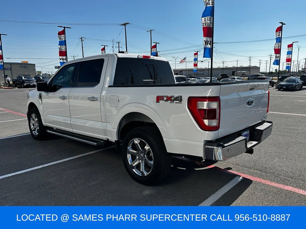 Certified 2022 Ford F150 Lariat w/ Equipment Group 502A High AWD/4WD image 9