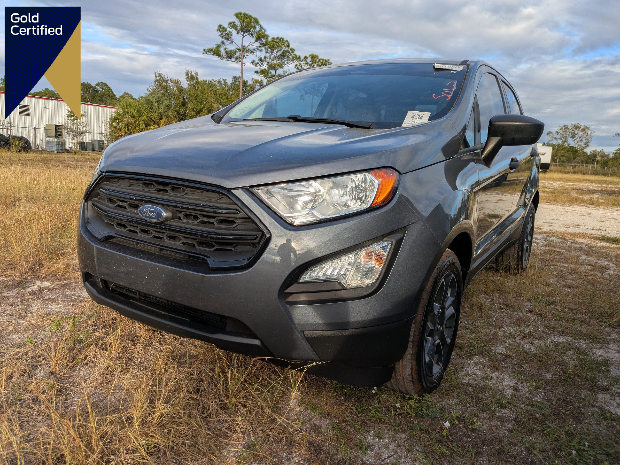 Certified 2021 Ford EcoSport S