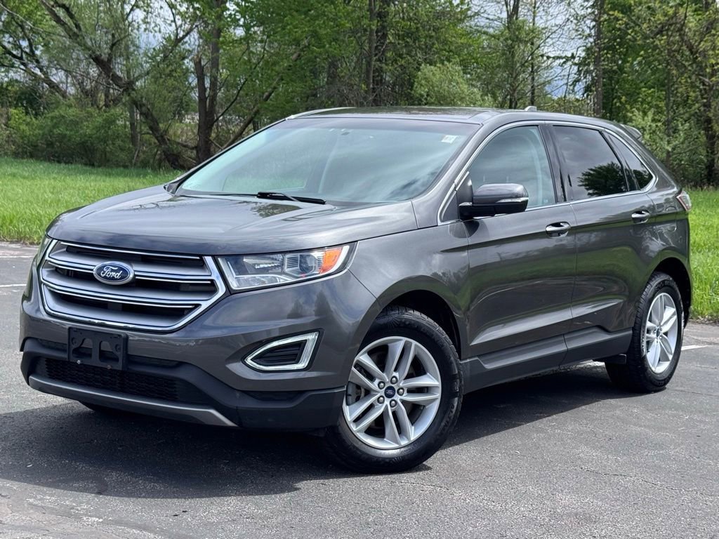 Certified 2018 Ford Edge SEL w/ Equipment Group 201A AWD/4WD image 2