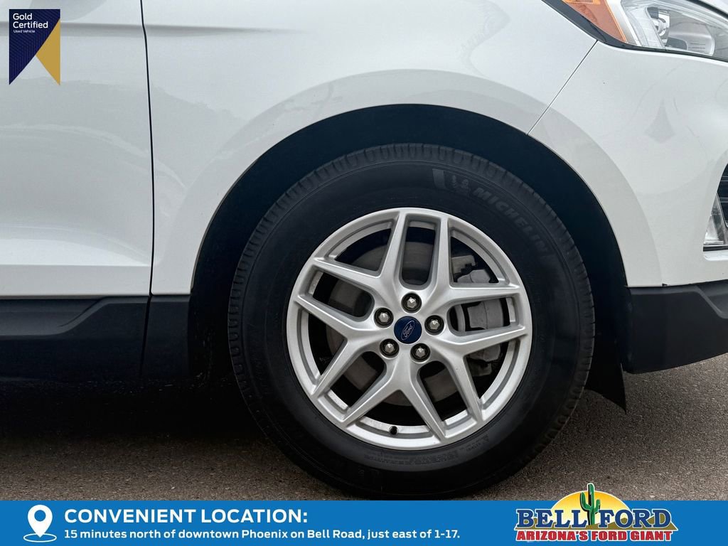 Certified 2022 Ford Edge SEL w/ Convenience Package AWD/4WD image 7
