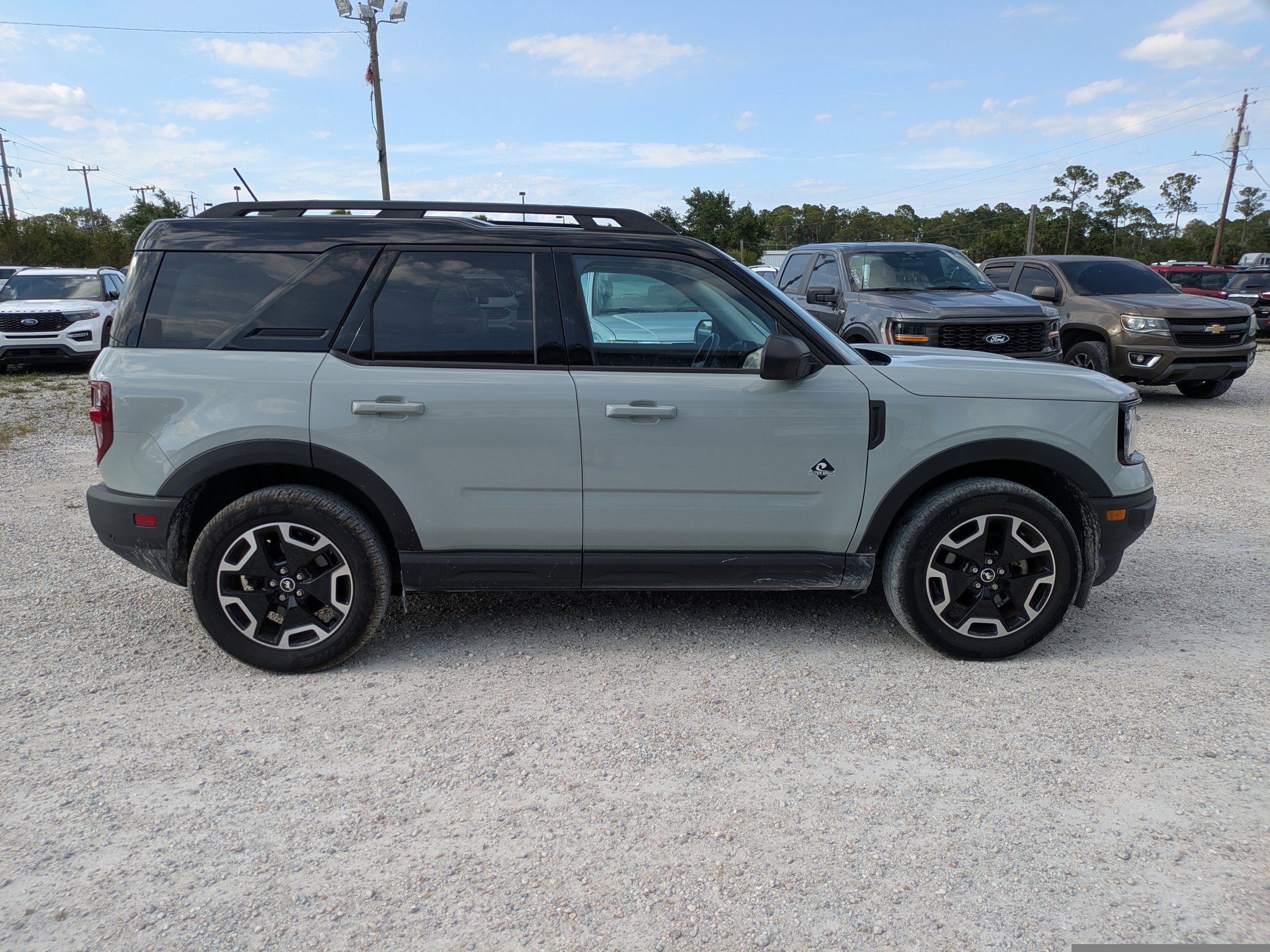 Certified 2023 Ford Bronco Sport Outer Banks w/ Tech Package AWD/4WD image 5