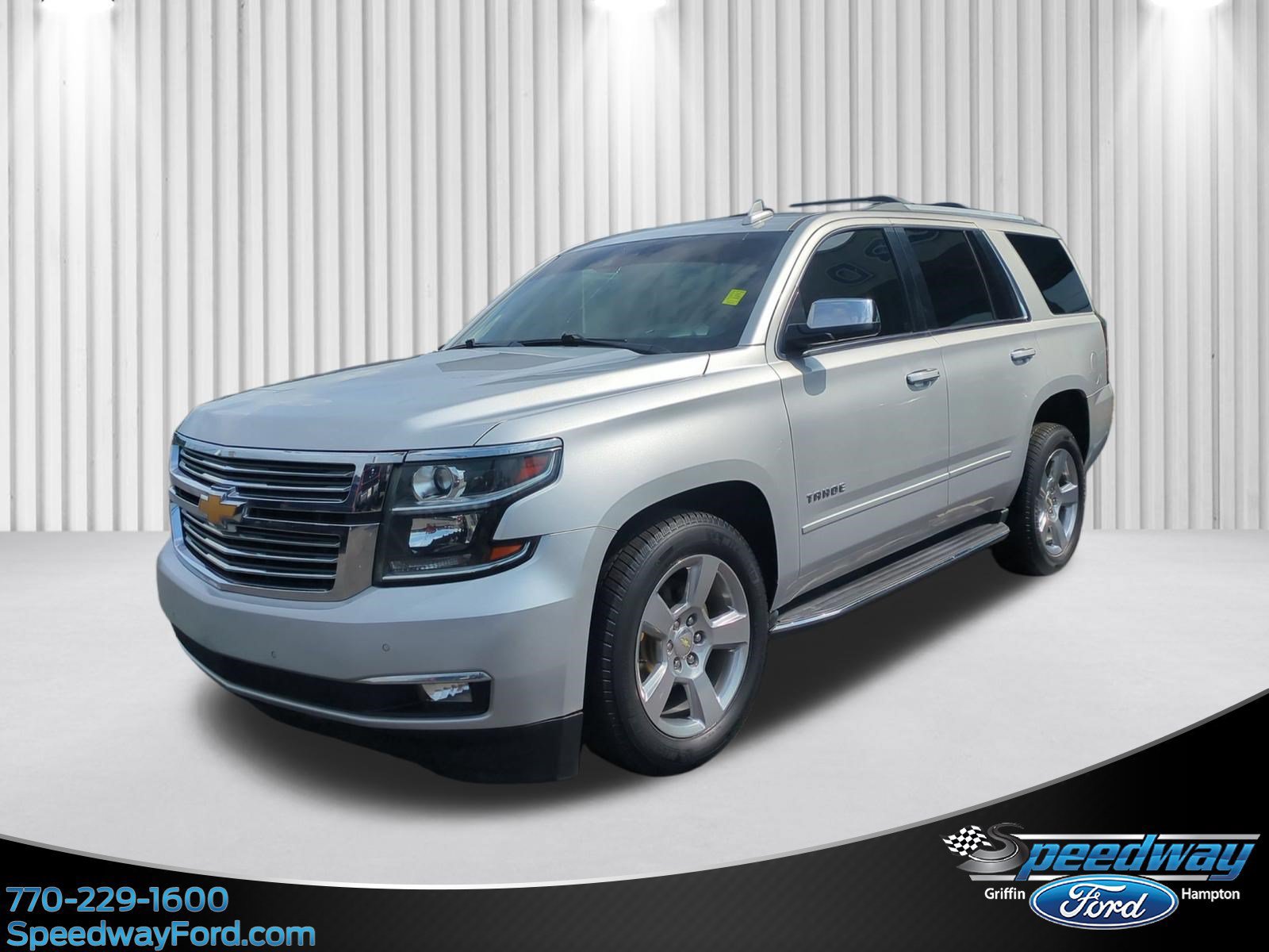Used 2018 Chevrolet Tahoe Premier