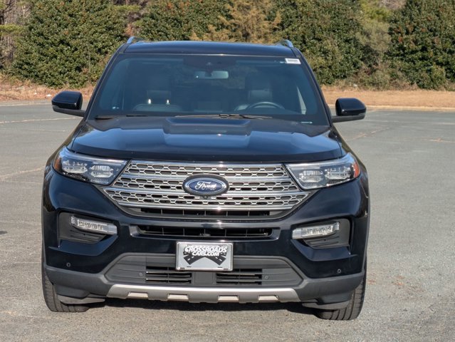 Certified 2020 Ford Explorer Limited w/ Class III Trailer Tow Package image 9